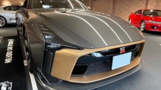イタルデザインGT-R50