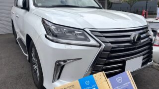 レクサスLX　カーセキュリティ