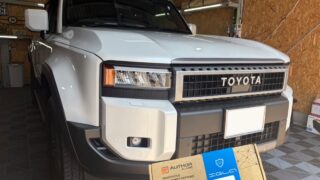 ランドクルーザー250　カーセキュリティ
