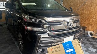 ヴェルファイア　カーセキュリティ